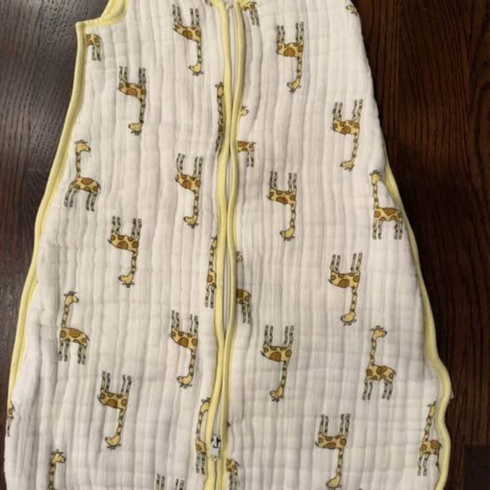 aden + anais cozy Muslin Sleep Sack- size 6-12 months